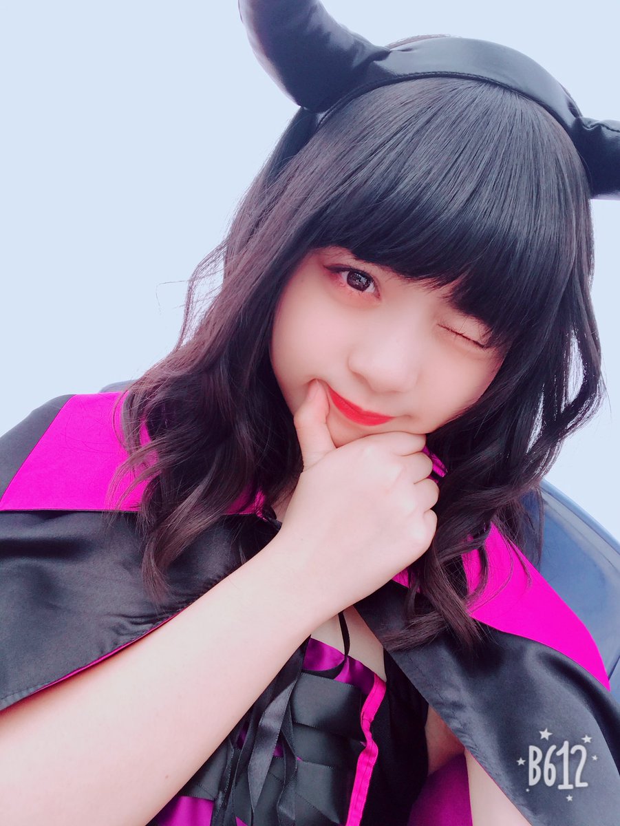 今日はデビルでしたっ♥ ฅ( •ω• ฅ)(๑•ω•๑)♡ みなさんたくさんチェキ