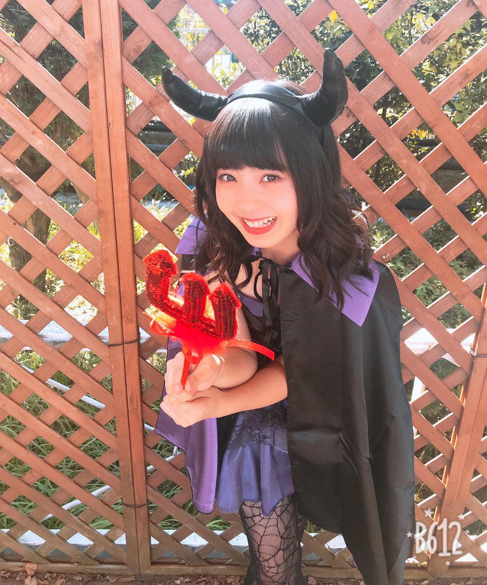 今日はデビルでしたっ♥ ฅ( •ω• ฅ)(๑•ω•๑)♡ みなさんたくさんチェキ