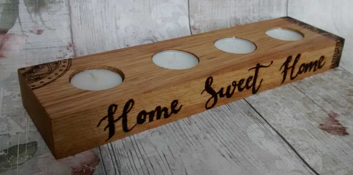 woodenyoulove's tweet photo. I love this unique #mandala and #zetangle inspired design on this #oak tea light holder.
Hand burnt design and hand cut from oak sourced in #Yorkshire.
https://t.co/5wId027b3b
#ukgifthour #candle #homedecor #RTmeBB #smallbiz #shopsmall #socialmedia #yorkshireis #handmadegifts https://t.co/wwSjw9iINY