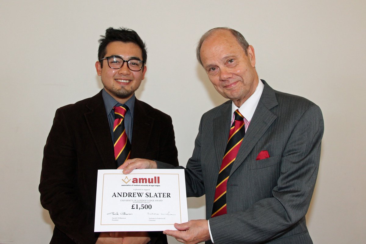 WyggestonLodge's tweet photo. We were very proud and honoured to host this years @AMULLfreemasons Festival in Leicester #AMULL #Freemasons #Leicester #student #UniScheme #ThinkingFreemasonry https://t.co/DUIOitiwu4