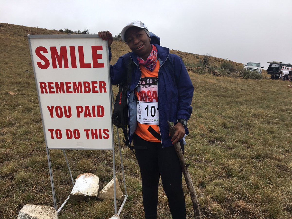 Ntirap's tweet photo. @HarrismithMtnRa I underestimated the race I almost saw flames. Had loads of fun nonetheless and tested my mental strength. Thank you for a well organized and superb race. https://t.co/3ymvOXwtQQ