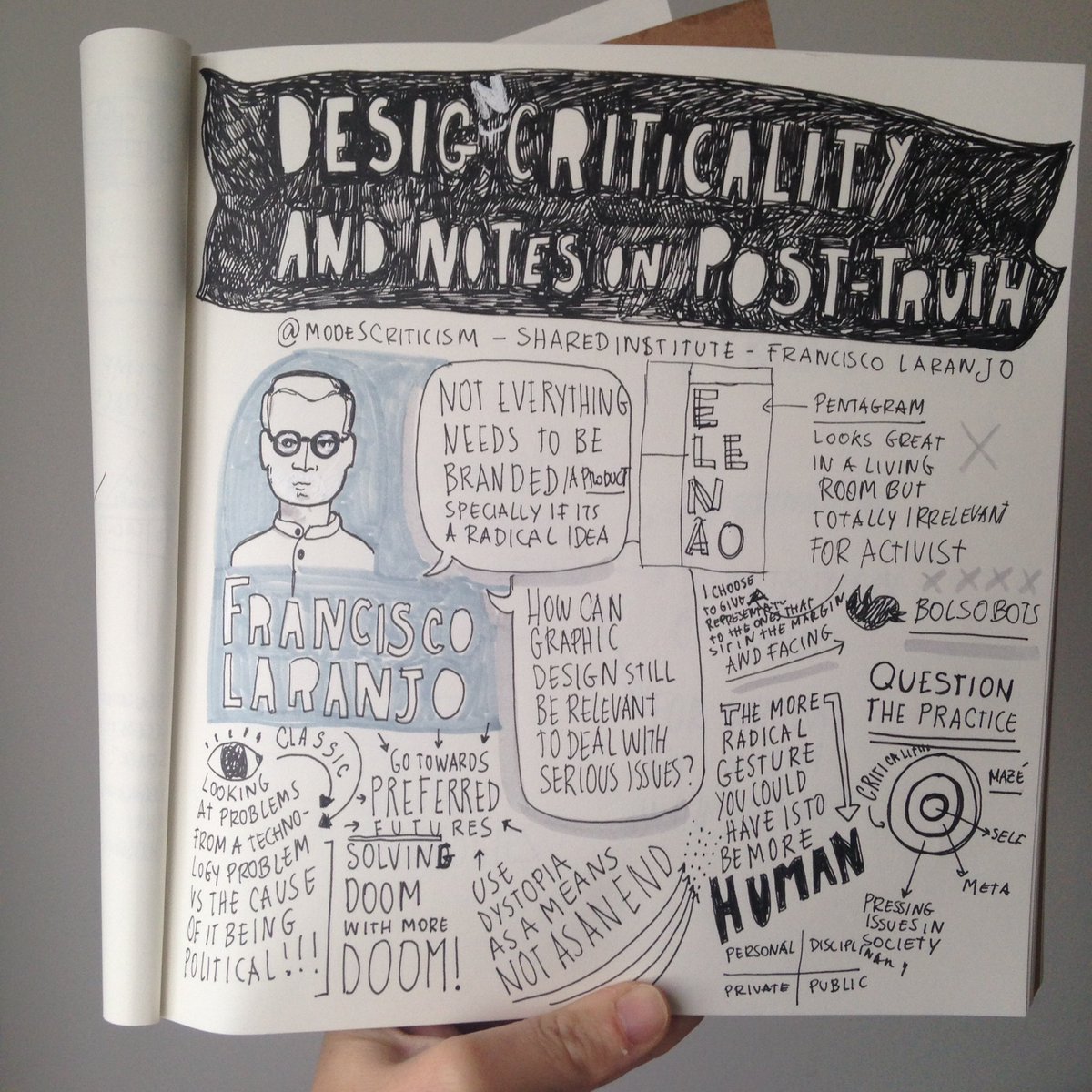 ElviaVasc's tweet image. Day 04/06 @modescriticism @interakcije #criticaldesign #speculativedesign #radicalpedagogies #sharedinstitute