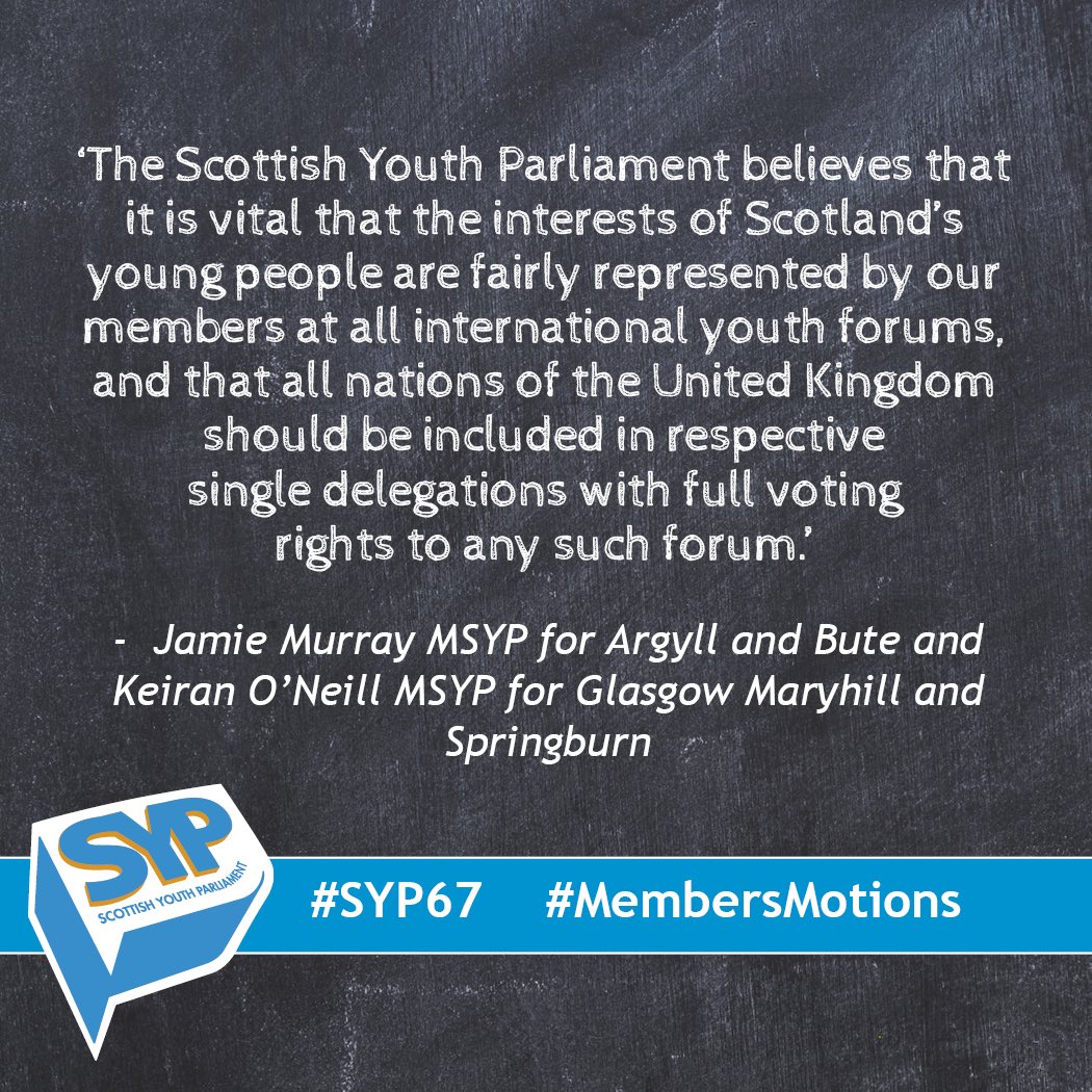 OfficialSYP's tweet photo. And the #MembersMotion... passes with 87%! #SYP67 https://t.co/JcsceI7aH3