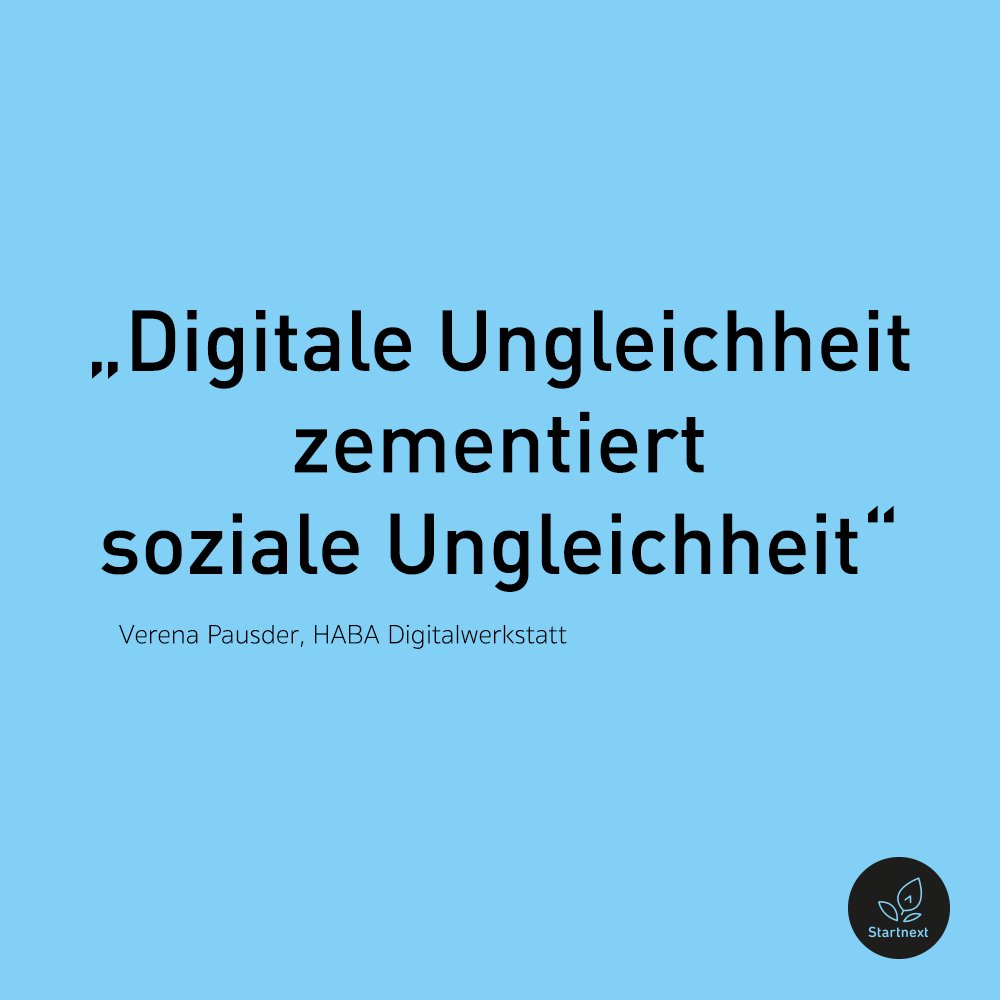 startnext's tweet photo. Um der Ungleichheit entgegenzuwirken haben Verena Pausder und ihr Team von @HABAdigital eine Box fürs Kids entwickelt, mit der sie spielerisch die digitale Welt kennenlernen. Hier erfahrt ihr mehr zum Projekt: https://t.co/gR4d5xHKry
#WortzumSonntag #Diversity #Kidsarethefuture https://t.co/f2a6seMIej