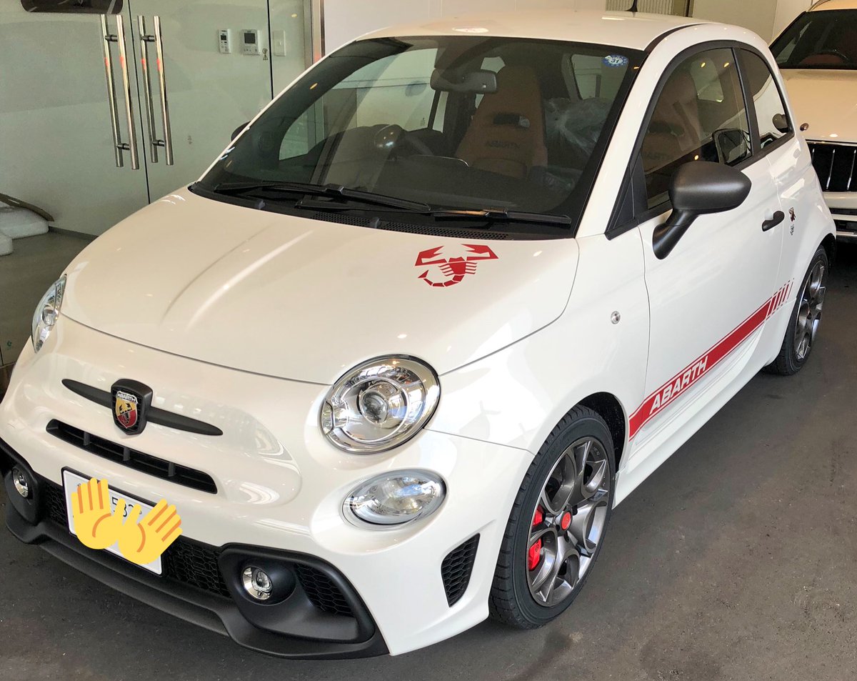 megane48's tweet photo. 北海道のアバルト乗りになりました。#アバルト #abarth #アバルトはいいぞ https://t.co/HseJLYKMgo