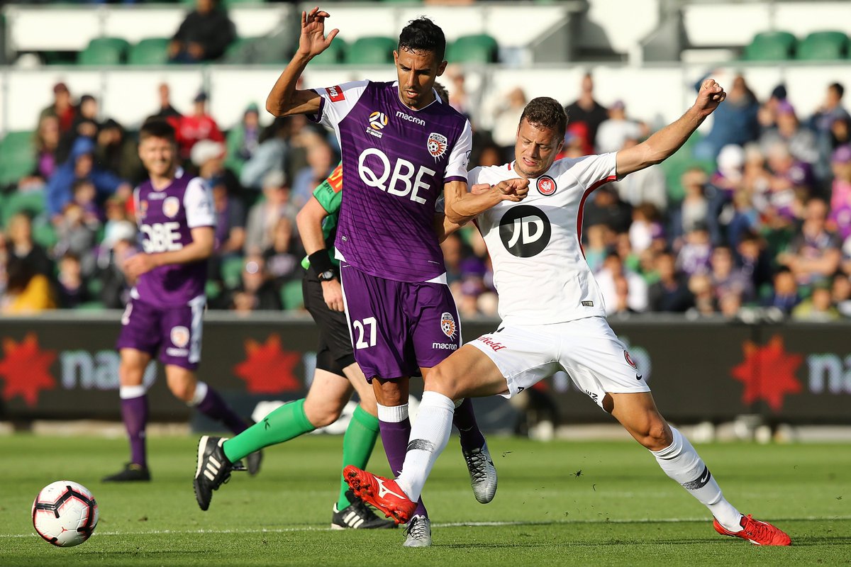 PerthGloryFC's tweet photo. How good has Juande been so far today!
#PERvsWSW #OneGlory https://t.co/97BThcbfja