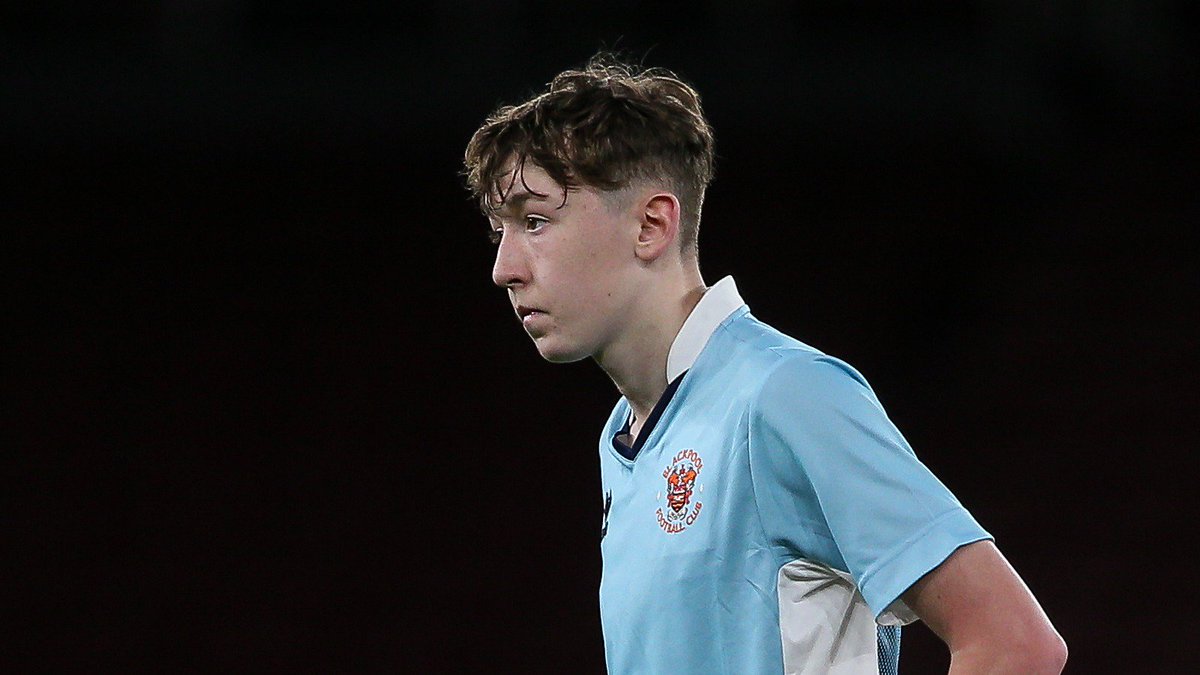 BlackpoolFC's tweet photo. 📝 @BFC1887youth were also victorious yesterday, with a brace from Nathan Shaw helping the under-18s to beat Bury 2-1. 

https://t.co/yXPjwGZYnm https://t.co/rvPzmFT6hr