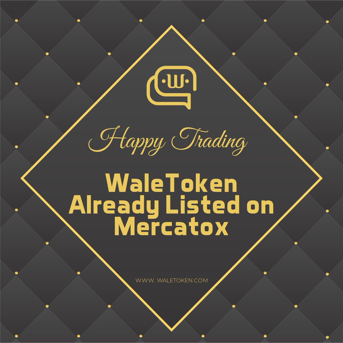 Waletoken tweet media