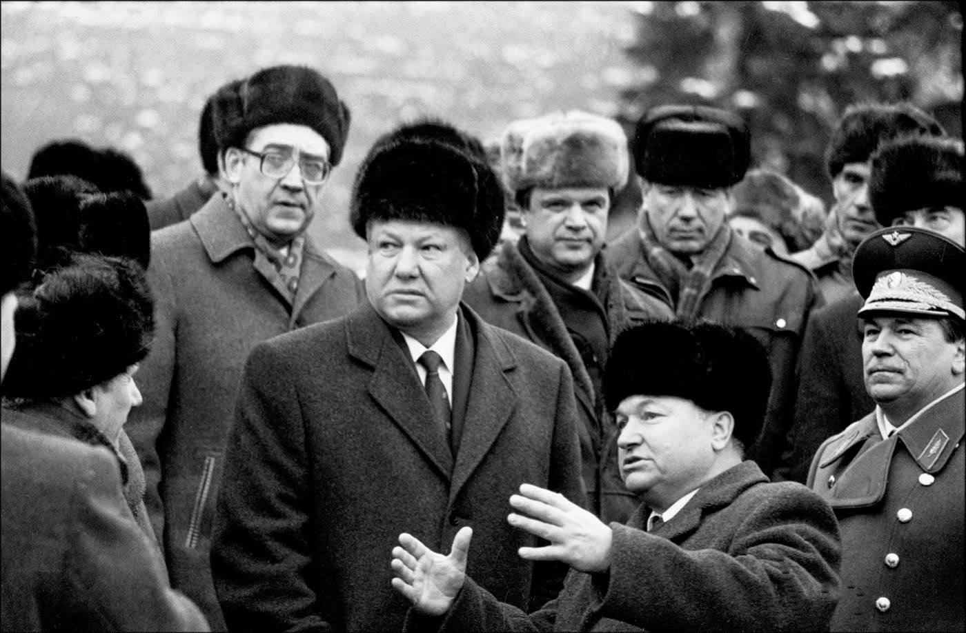 Лужков 1992