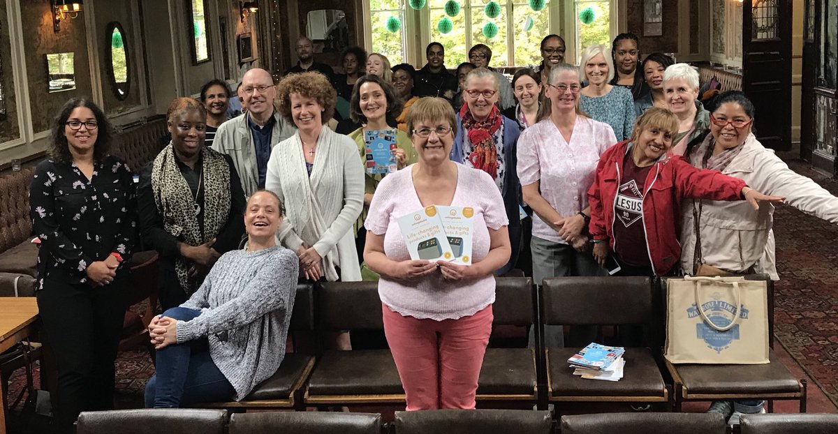 A big thank you to Barbara Stephens  from “unforgettable”who kindly came and spoke to our cares about  items that they could use to enhance the lives of those living with dementia