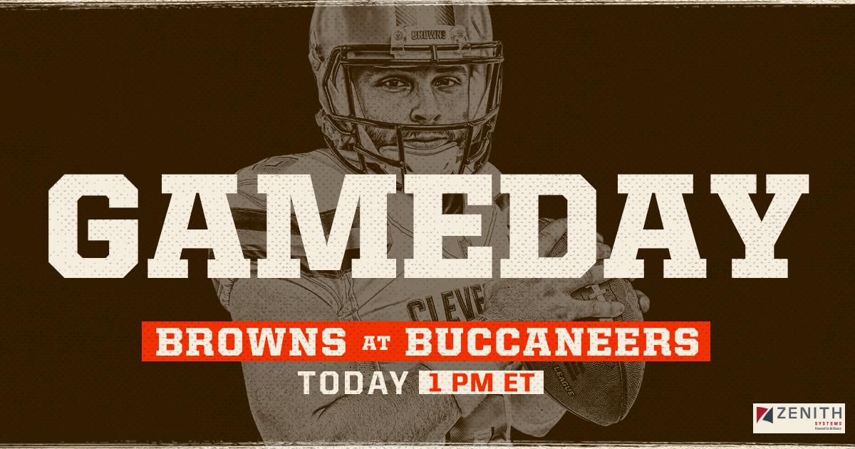 Browns's tweet photo. RT if you're ready for GAMEDAY! 🐶 https://t.co/I2YtQpz5k5