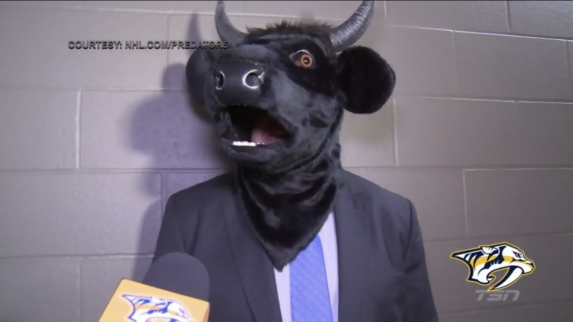 Peter Laviolette should really stop making bets with his players about sweeping Western Canadian road trips.

Last season, the coaching staff had to wear Christmas suits on the bench. This season...