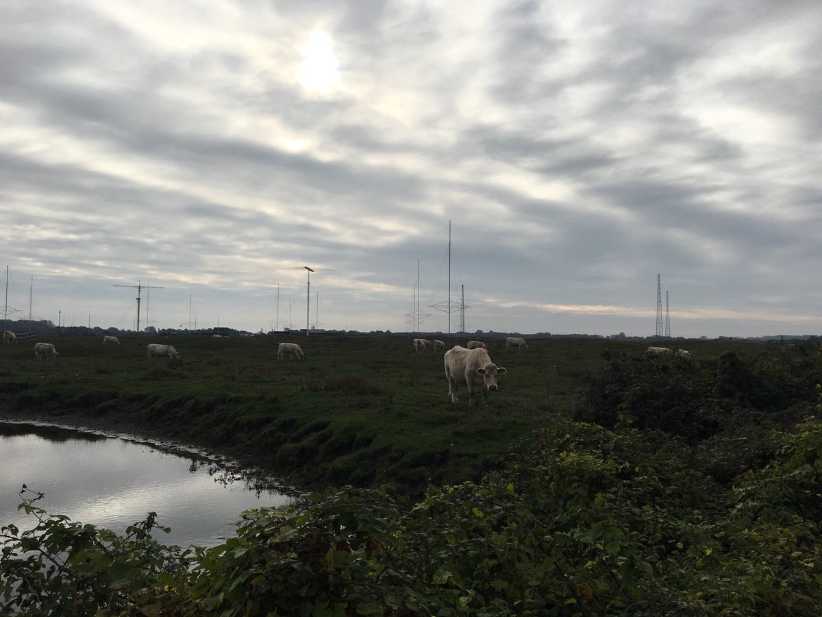 🚴‍♂️ (@ Marine Radio Zendstation Goeree in Ouddorp, South Holland w/ <a href="/henkravenschot/">Henk Ravenschot</a>) swarmapp.com/c/gVa1Bp6D8KG