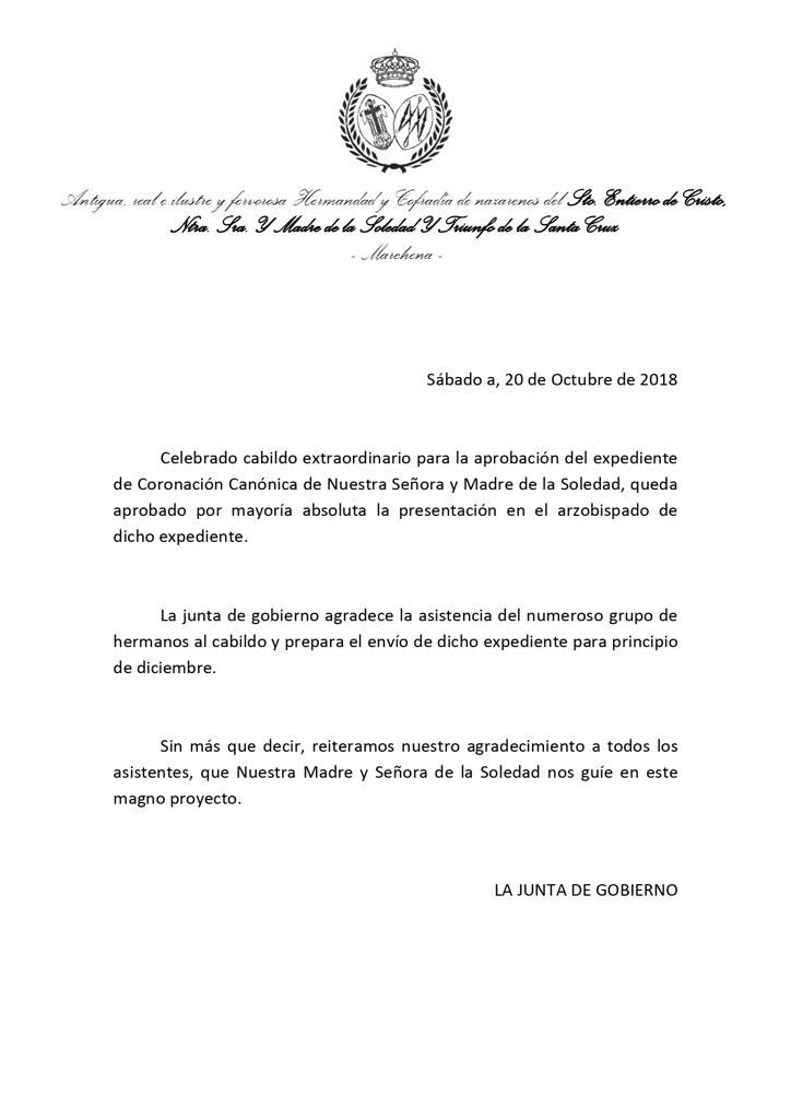 Hda Soledad Marchena (@soledadmarchena) on Twitter photo 