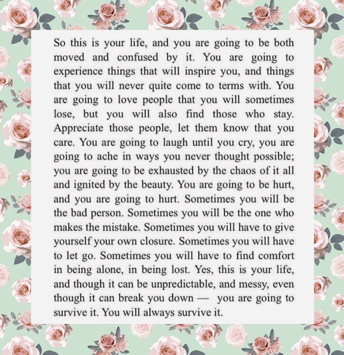 TracyHiggs's tweet photo. 💖 #life #inspire #appreciate #love #tjhiggs https://t.co/oLm0ObIDIf