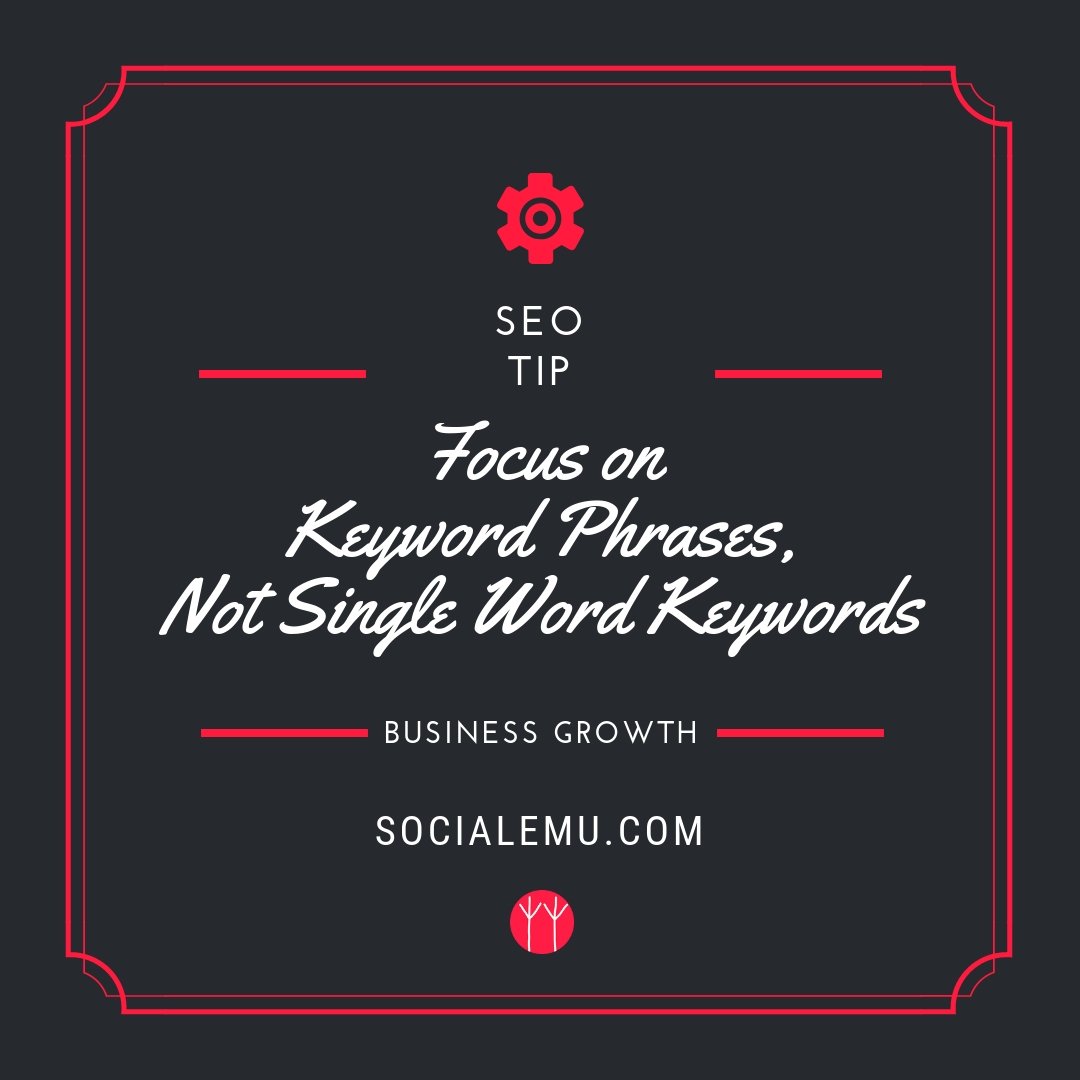 socialemucom's tweet photo. Find high #conversion keyword phrases today. Contact us via hello@socialemu.com
Here to help ;) #startups #startup #smallbusiness #smallbusinessowner #webdesign  #seo #sem #smm #smallbusinesslove #smallbusinessowners #entrepreneurship #onlinemarketing #aussiestartups https://t.co/IAOKKMnKHy