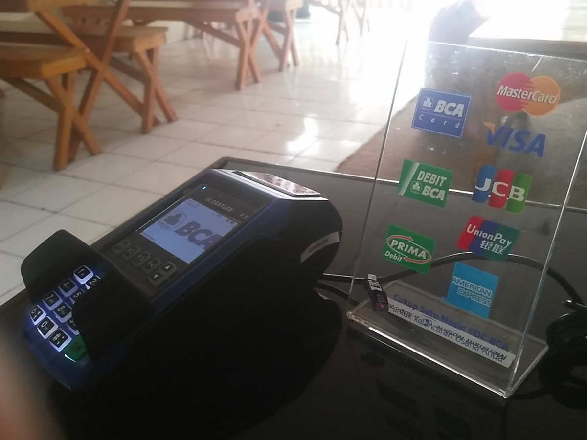 KedaiBj's tweet photo. Kini, Bayar Di Kedai BJ Bisa Pakai Kartu! https://t.co/HxfpdTR6Hy