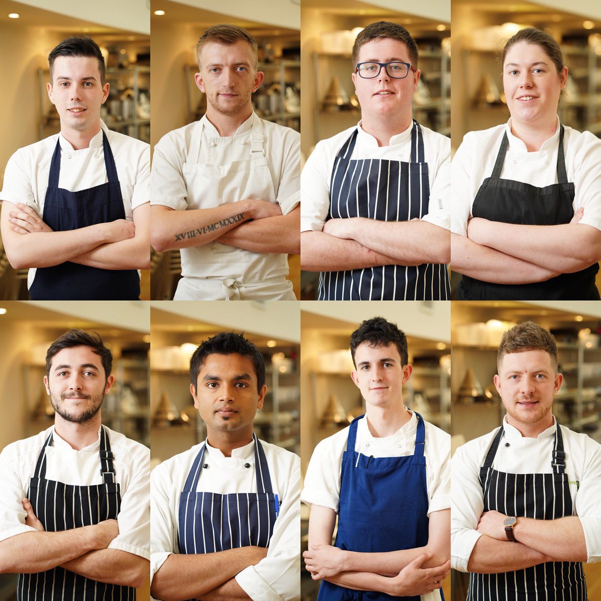 These 14 young chefs who made this year’s semis &amp; finals of the Young Chef of the Year Competition presented by <a href="/Laroussefoods/">La Rousse Foods</a> are heading to <a href="/FoodOnTheEdge/">Food On The Edge</a> You are still in time to join us! 
Last tickets available. Contact office@euro-toques.ie for further info #FOTE2018 #YC2018