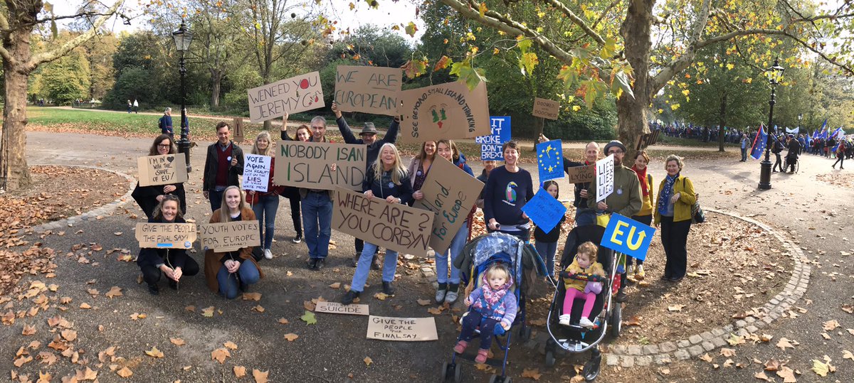 Great to be with <a href="/DeveronProjects/">Deveron Projects</a> for the #PeopleVoteMarch