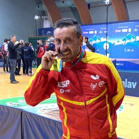 rfetm_tenismesa's tweet photo. ¡Ya tenemos las 📸 de nuestros atletas @Paralimpicos con sus 🥇🥈🥉 en #SPINT2018!

 ¡Enhorabuena @jordimorales2 @alvarovalera_ y @jbpereztm! https://t.co/LnyN7tGfkH