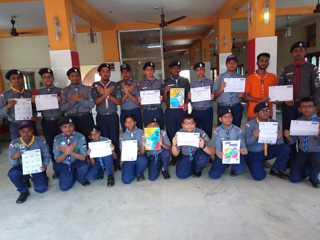 MCKVScoutGroup's tweet photo. #JotaJoti
MCKV Scout Group participating in the 61st JOTA and 22nd JOTI 2018.
@JOTAJOTI https://t.co/5M9m0QOK2N