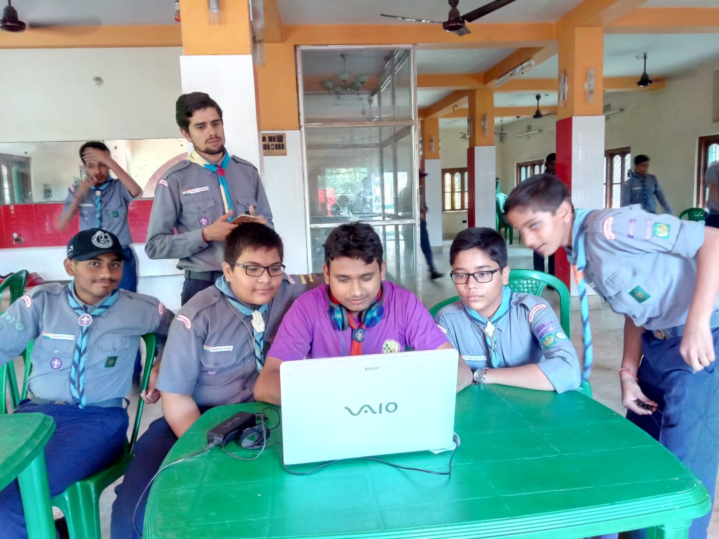 MCKVScoutGroup's tweet photo. #JotaJoti
MCKV Scout Group participating in the 61st JOTA and 22nd JOTI 2018.
@JOTAJOTI https://t.co/5M9m0QOK2N