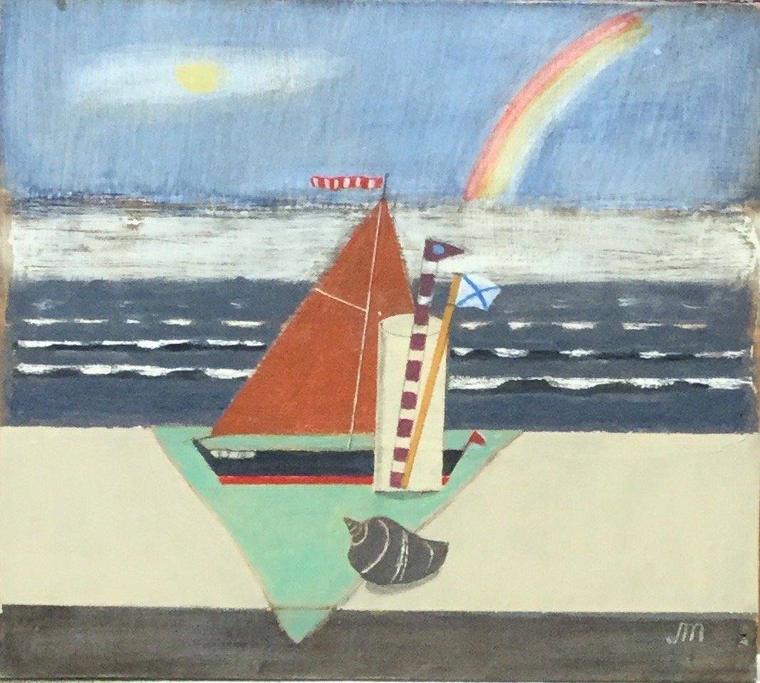 FidraFineArt's tweet photo. Open today 12-5pm - #SimonLaurie, #JockMacInnes & #AstridTrügg.
Jock MacInnes RGI - Rainbow Still Life, Acrylic on Gesso Board, 16x18 inches.
#eastlothian #eastlothiangallery #rgi #rsw https://t.co/1hYI71ayd3