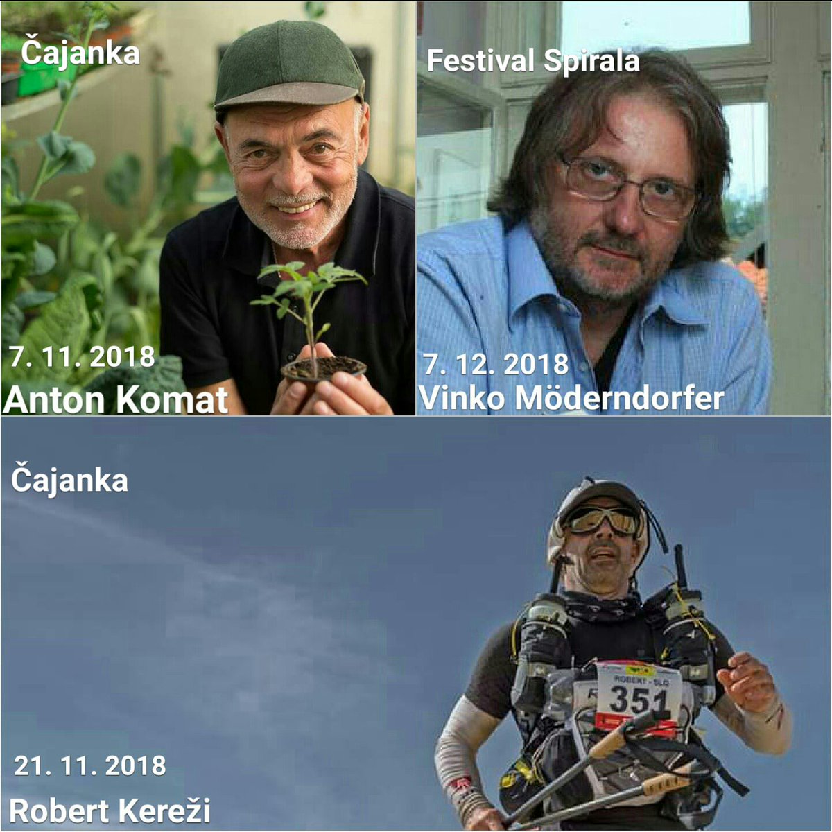 KKonjice's tweet photo. 🔜[Napovednik Čajank in Literarnega festivala Spirala]🔝
Podrobnosti najdete med dogodki na fb-ju Splošna knjižnica Slovenske Konjice. ✅ https://t.co/U9mDAKKSOX