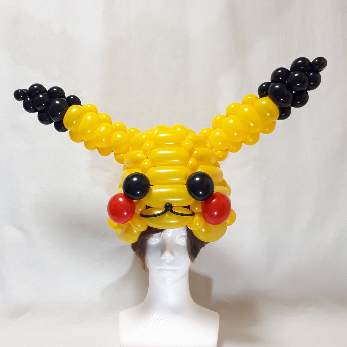 龍雅 ありがとーん ピカチュウの口表現するのに ちょっと苦労しました