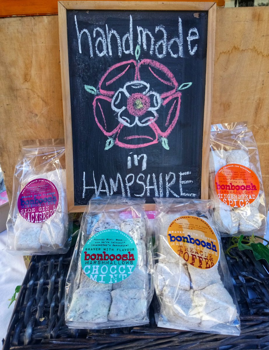 At #Winchester #Artisan Market today.
Proud to be #handmade in #Hampshire
.
.
#glutenfree
#dairyfree
#eggfree