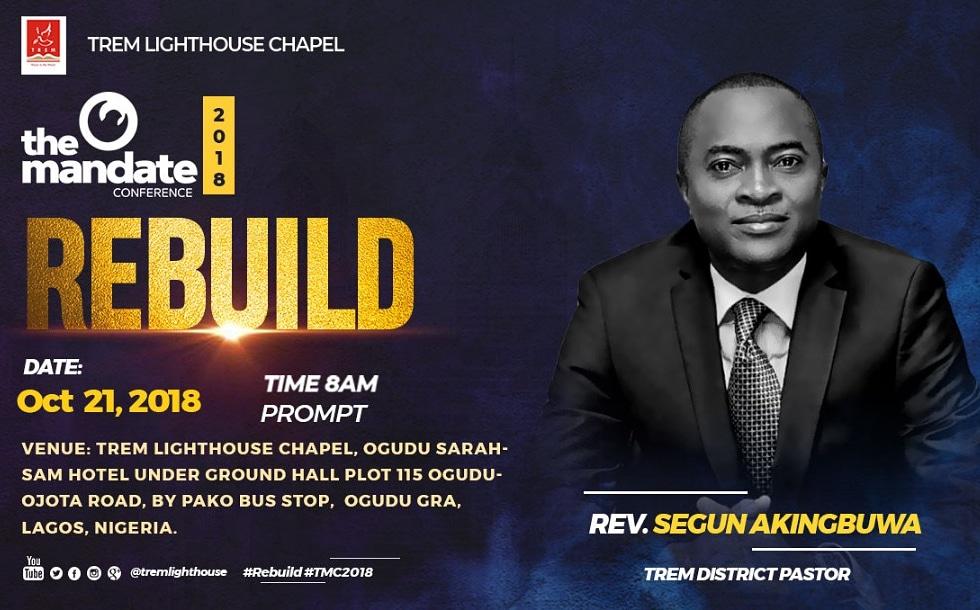 tremlighthouse's tweet photo. Let us not be lazy. Insist in self discovery. #TREM #TMC2018 #TheMandateConference2018 #SundayMotivation @drmikeokonkwo @SAkingbuwa @mondaynwogu @ayewamide #HOTRService #SundayMorning @ohiocom @Chi_dirim https://t.co/YQc6OBGR23