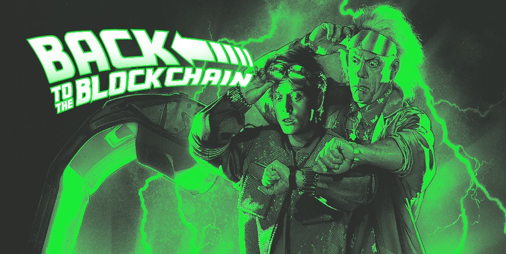 BlockchainIT_io's tweet photo. Marty McFly didn’t have a Coinbase wallet, and White Castle doesn’t accept Bitcoin…But what if?
#whenblockchainisthefuture #BTTF #BacktotheFutureDay https://t.co/1YFMnrFSlh