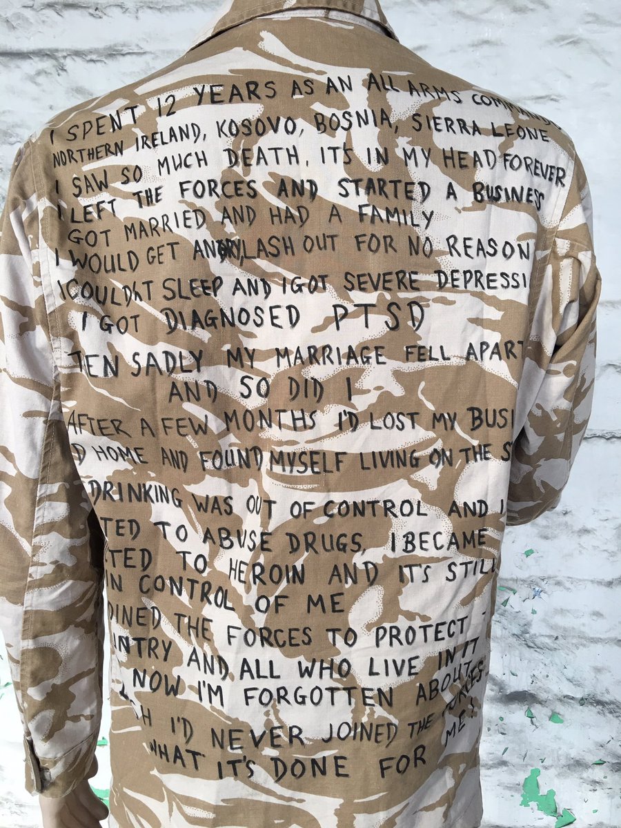SaltsMill's tweet photo. This weekend only: The Art of Homelessness. Don’t miss this extraordinary installation by artist, educator &amp; campaigner David Tovey. 3rd floor, 10am-5.30pm.  #thepowerofart #outsiderart #dontmiss #saltsmill #saltaire https://t.co/qLQ0teDRGu