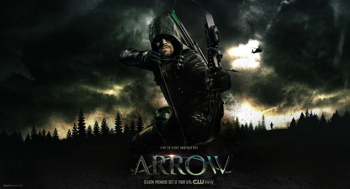 I will make a difference. #Arrow