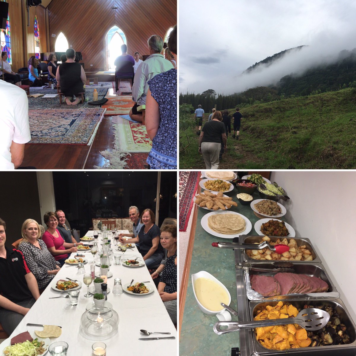 AnthonyTindale1's tweet photo. Wellness Weekend just completed.
Great Meditation,
Spectacular Scenery,
Beautiful Food,
Wonderful company. https://t.co/cfZrTP1axw