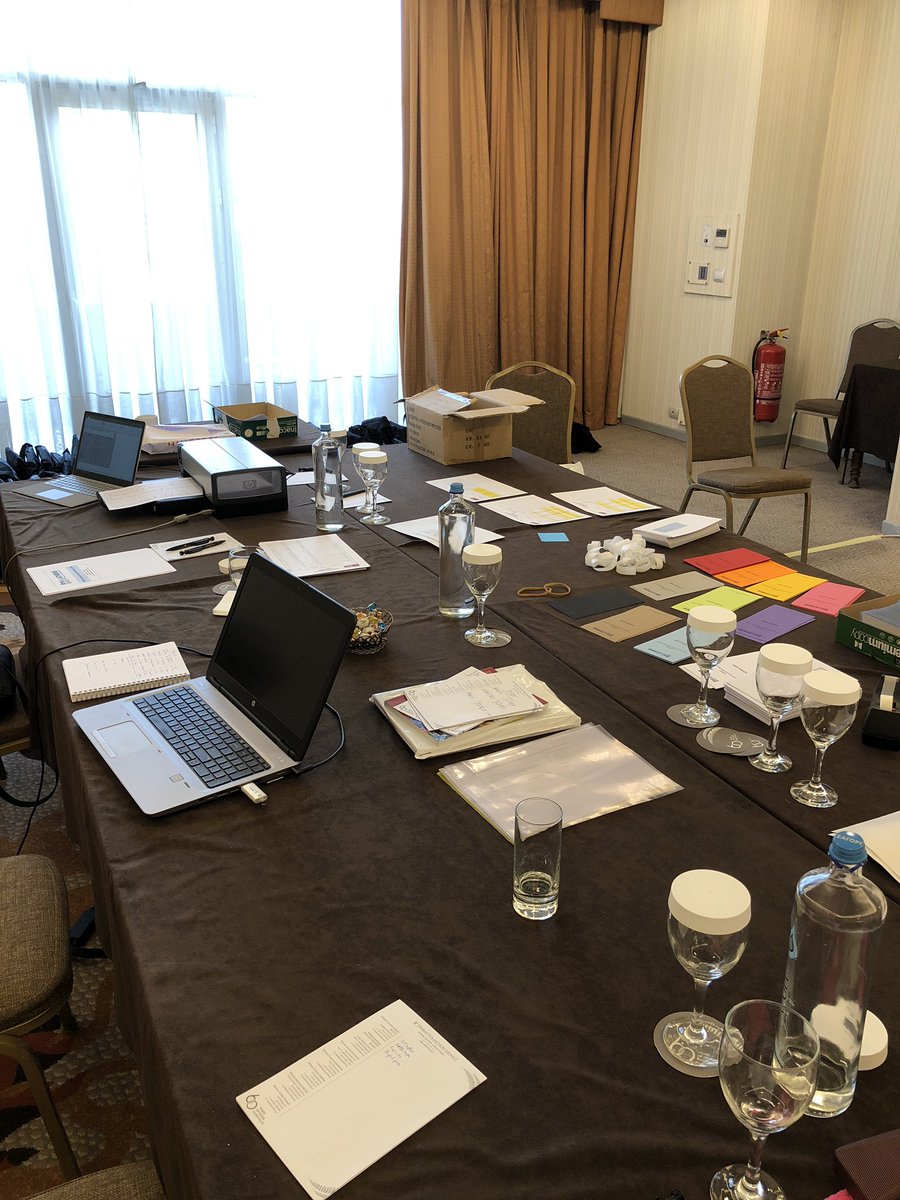 IFRRO's tweet image. At the @IFRRO Secretariat in Athens preparing for the #IFRROWorldCongress2018 #IWC2018