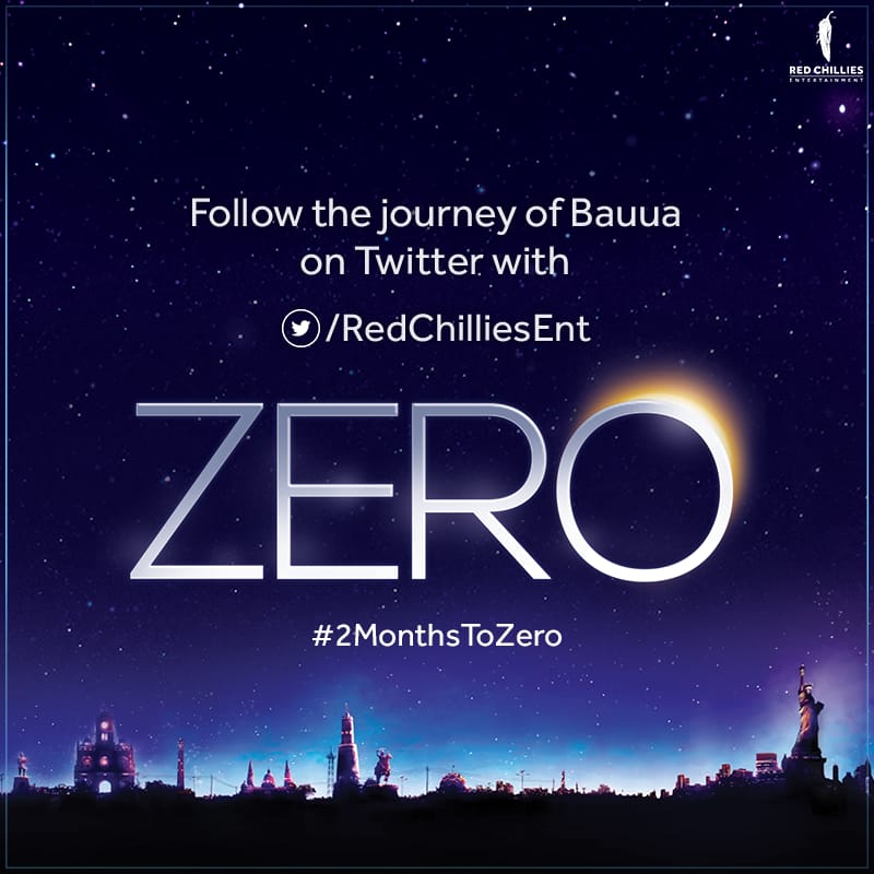 SRKUniverse's tweet photo. Bauua Singh aa raha hai aapki life banane. Follow @RedChilliesEnt and never miss out on any update!
#2MonthsToZero https://t.co/NKnTCowfl3