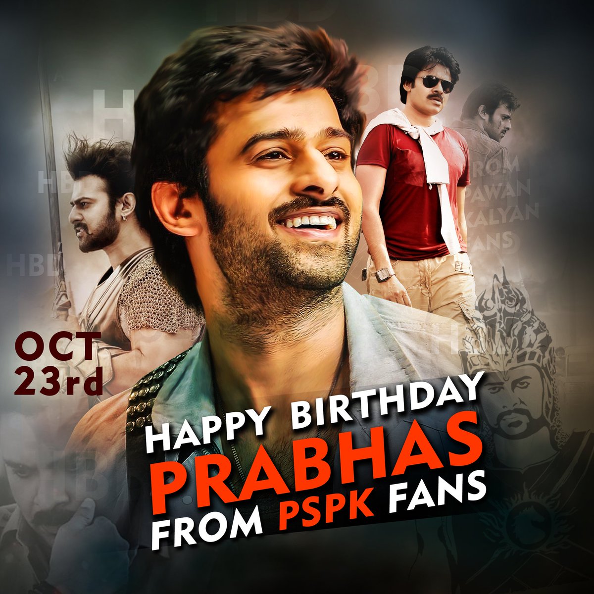 Last Yr CDP 😌😍
#HBDPrabhasFromPSPKFans