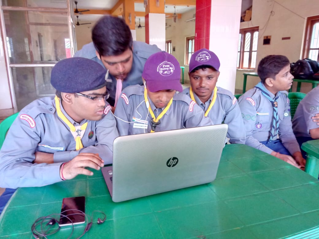 MCKVScoutGroup's tweet photo. Involvement of our group in the #JotaJoti with @hfcs
@JOTAJOTI https://t.co/4wjYBxLSMI