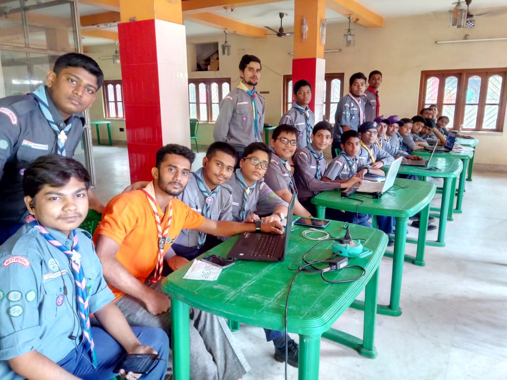 MCKVScoutGroup's tweet photo. Involvement of our group in the #JotaJoti with @hfcs
@JOTAJOTI https://t.co/4wjYBxLSMI