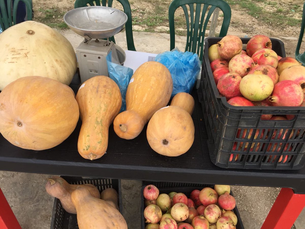 FairTradeLeb's tweet photo. From the local Farmers' Market in the #FairTradeTown of #Munjez in North #Lebanon! https://t.co/8uvdcU97us