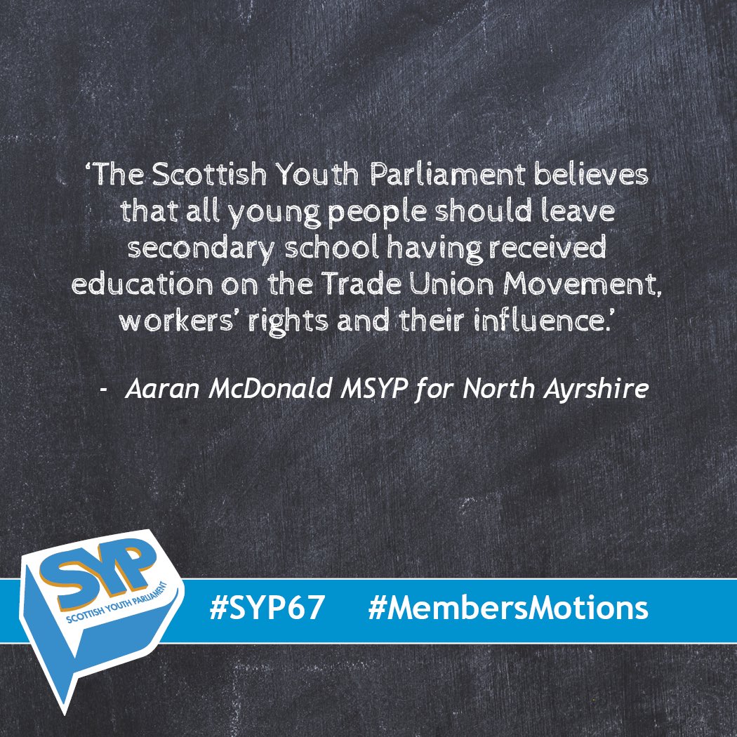 OfficialSYP's tweet photo. And the #MembersMotion... passes with 83%! #SYP67 https://t.co/hq9C8yUrja