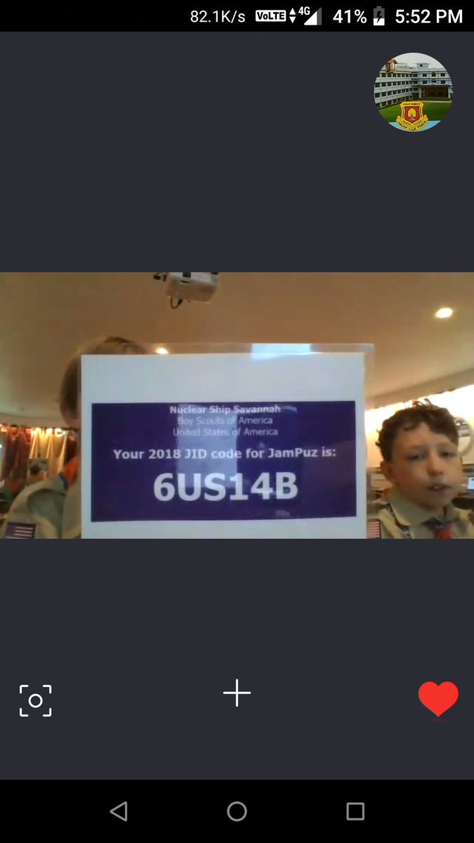 Holy Family Convent School Scout Group tweet media