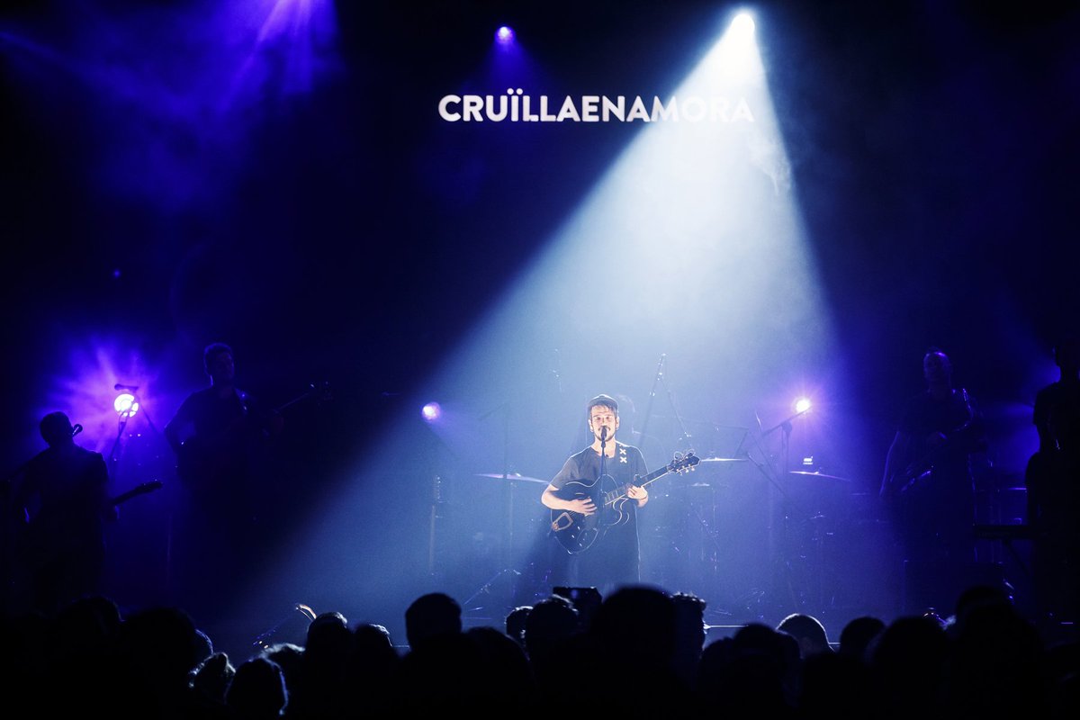 Quin goig de banda! Gràcies <a href="/animalgrup/">AnimalGrup</a> pel concert d'ahir al #CruïlladeTardor