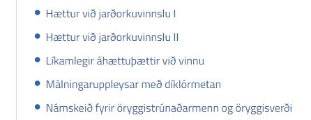dolgurinn's tweet photo. Tókst þú ákvörðun um að hefja jarðorkuvinnslu, en vilt skyndilega hætta við? Þá er Vinnueftirlitið með réttu námskeiðin fyrir þig! https://t.co/h8eVOpdBkq