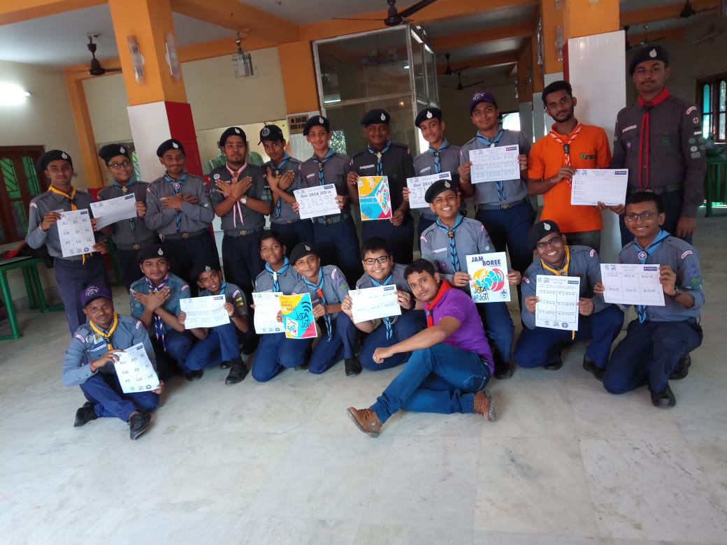 Holy Family Convent School Scout Group tweet media