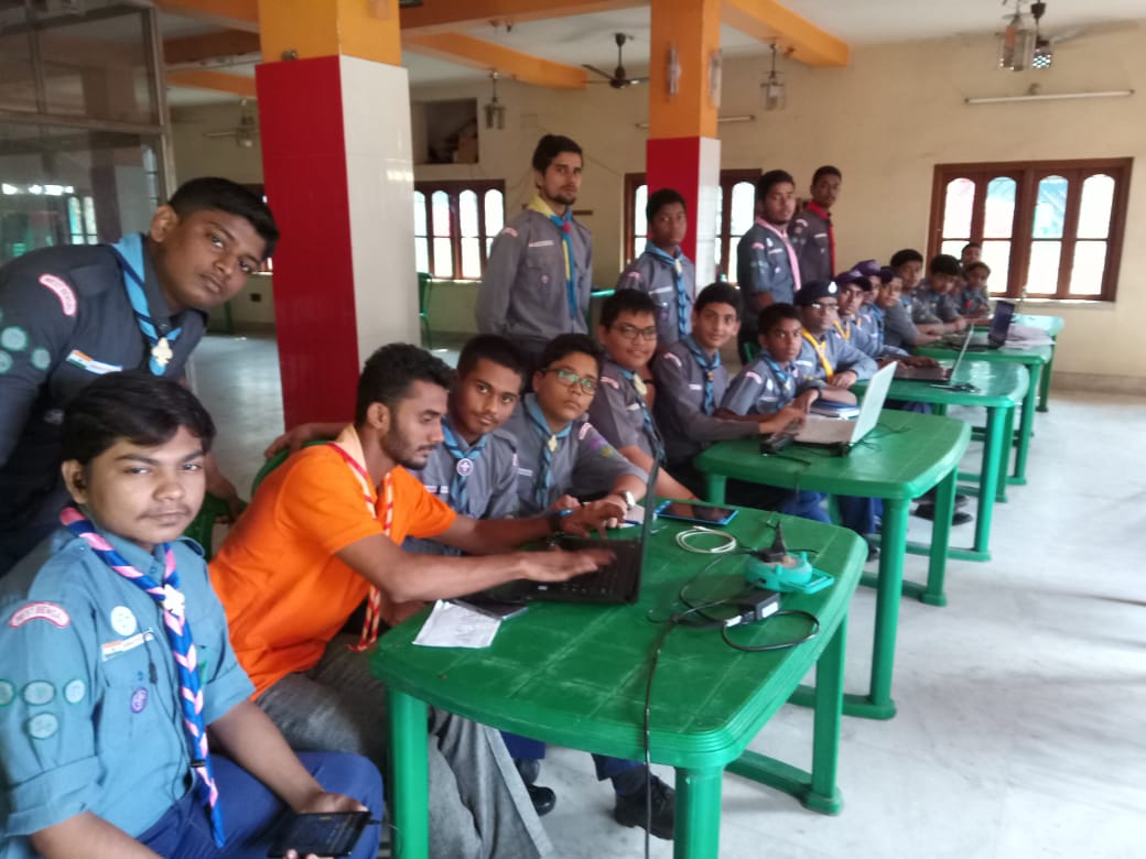 Holy Family Convent School Scout Group tweet media