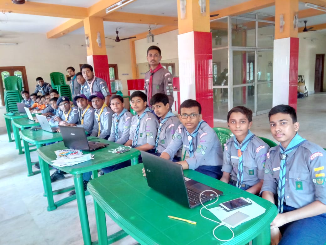Holy Family Convent School Scout Group tweet media