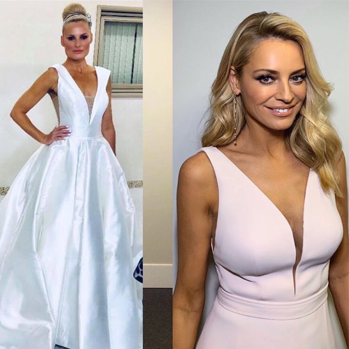 VeromiaStyle's tweet photo. Congratulations to @suzanneneville for creating another show-stopper for @tessdaly on last night’s @bbcstrictly Get the look with our Veromia VRK61805 from the new collections, die into boutiques in January! 💥❤️#bbcstrictly #strictlycomedancing #strictlystyle #tessdaly #veromia https://t.co/7cXAPBDKw6