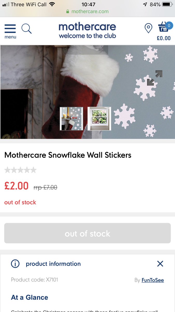 Bestest_Ange's tweet image. So, snowflakes have sold out at Mothercare. The irony. #Snowflakes #BiggerProblems #PoliticalCorrectnessBullshit